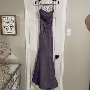 Sherri Hill Prom Dress, Purple, Size 4